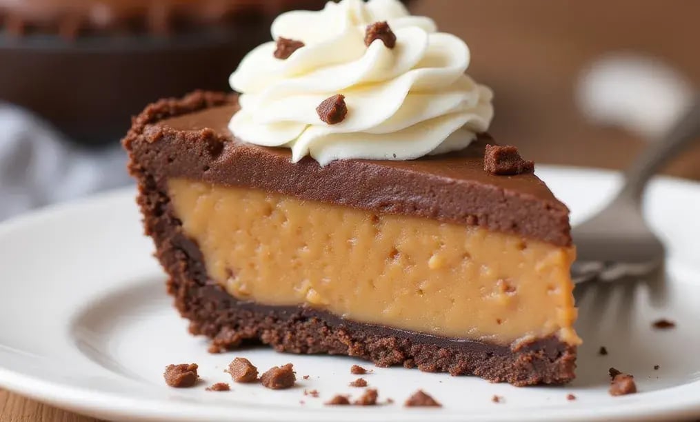 Banoffee Peanut Butter Pie