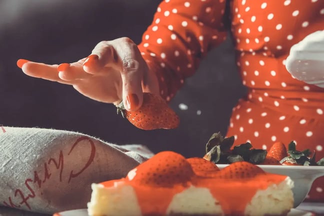 No-Bake Strawberry Desserts For Birthday Celebrations