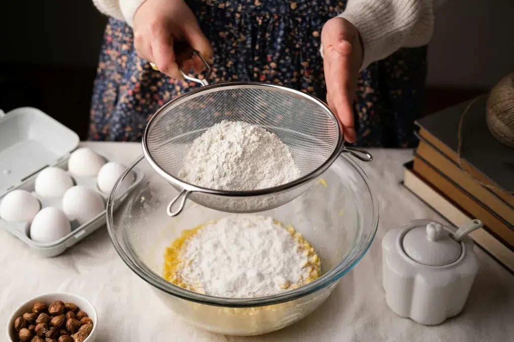 gluten‑free flours