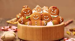No-Maida Gingerbread Cookies Recipe For Crispy, Chewy Christmas Treats