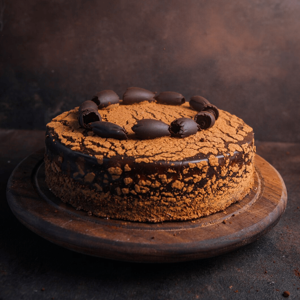 Chocolate biscuit cake