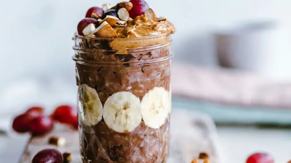 Oats With Dark Chocolate