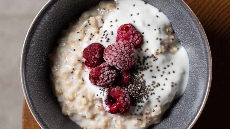 Nutritious and healthy oat desserts for those conscious of calories 