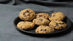 Oats Cookie Texture: Getting it Crisp with a Chewy Bite