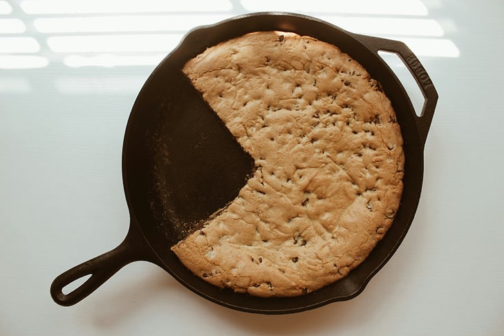 one-bowl-skillet-cookie