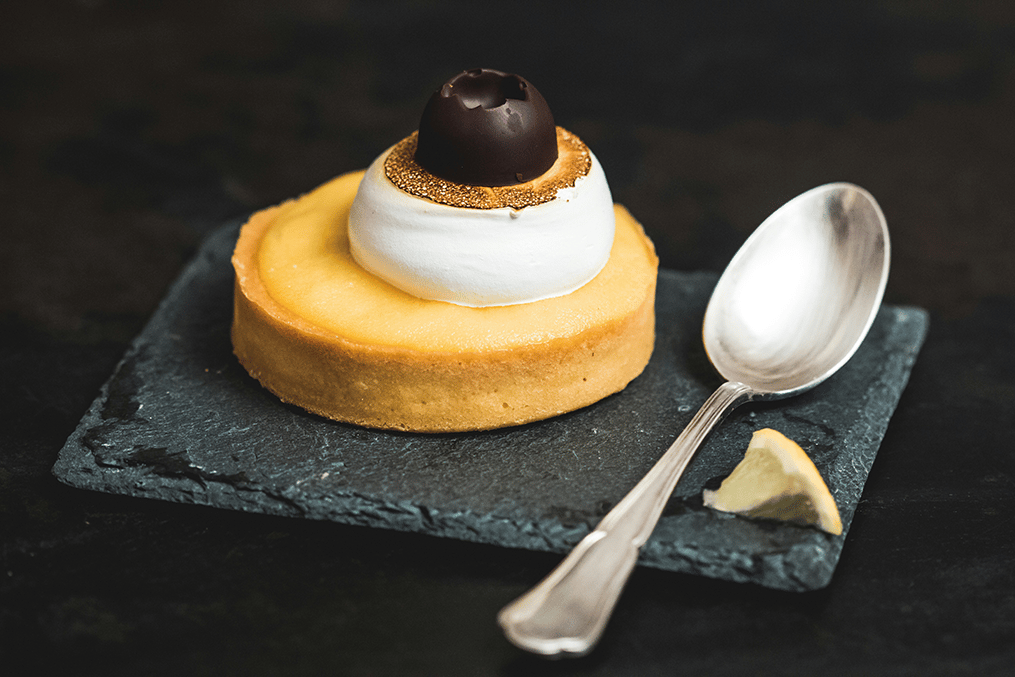 Lemon meringue tart