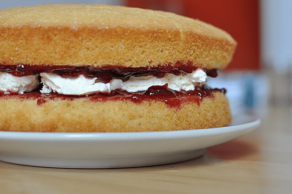 Victoria sponge cake