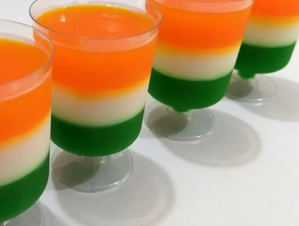 How To Make One-Pot Tricolor Pudding