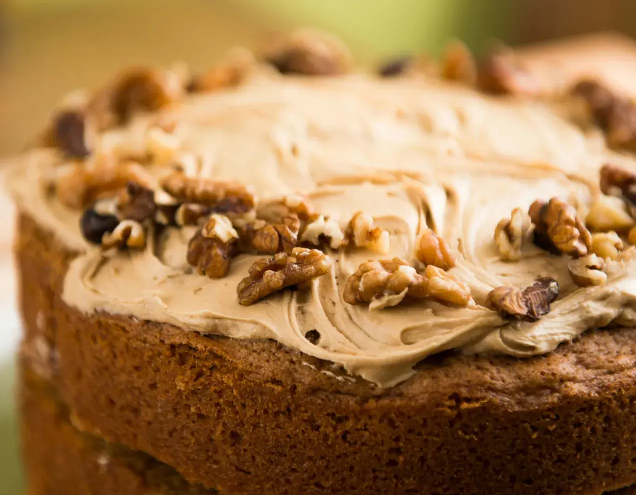 Orange Chocolate Frosting with Hazelnuts: For Cakes, Bars & More