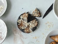 Orange Zest Chocolate Tart with Almond Crust: A Refined Dess...