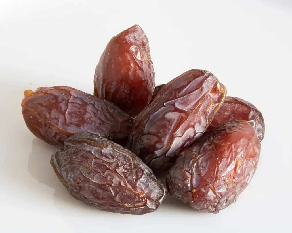 Closeup Of Sweet Dates