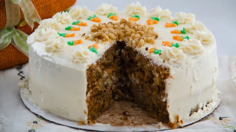 Oreo Carrot Cake with Cream Cheese Frosting and Pecans: A Flavorful Guide