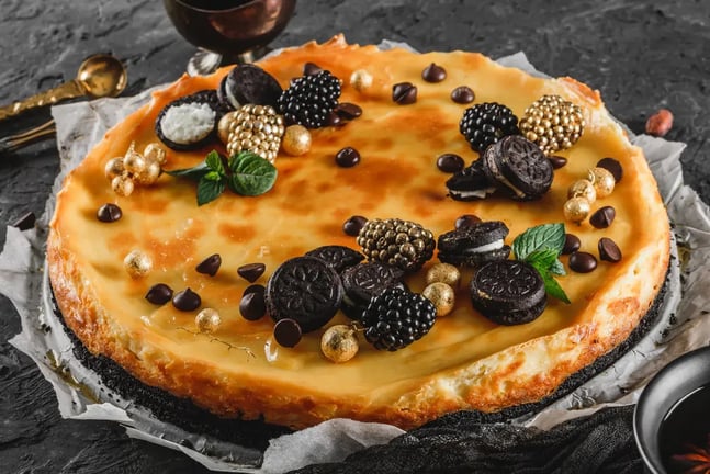 Oreo Chhena Poda: A Crunchy and Creamy Take on an Odia Classic
