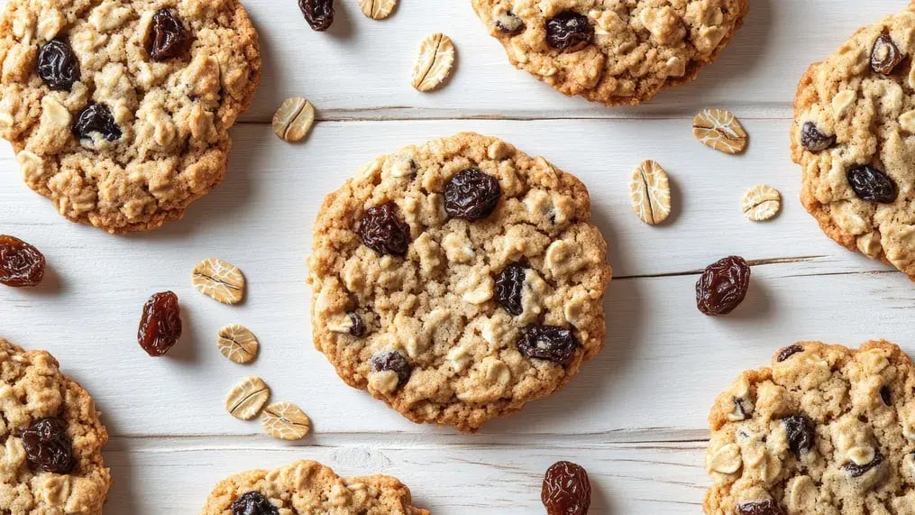 Recipe For Oreo Chip Oatmeal Raisin Cookies