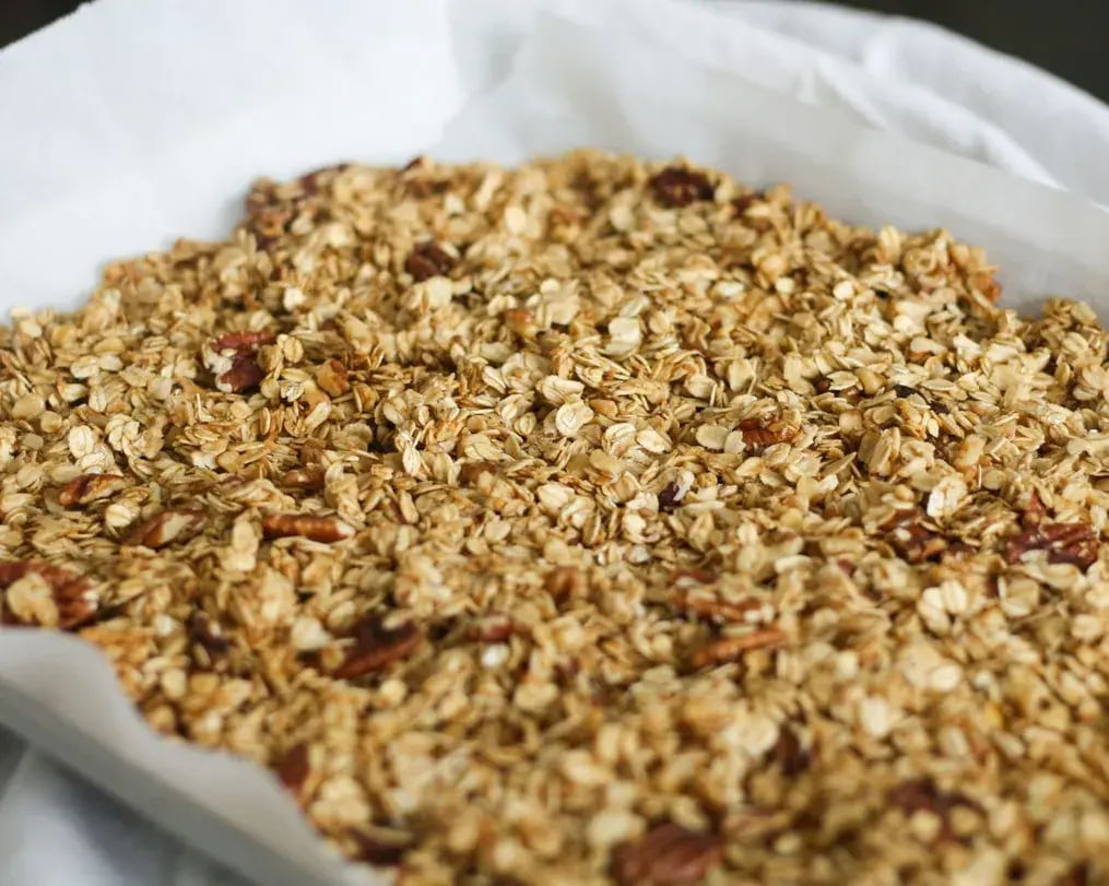Baked Oats Topping