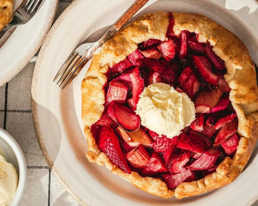 Strawberry Rhubarb Filling