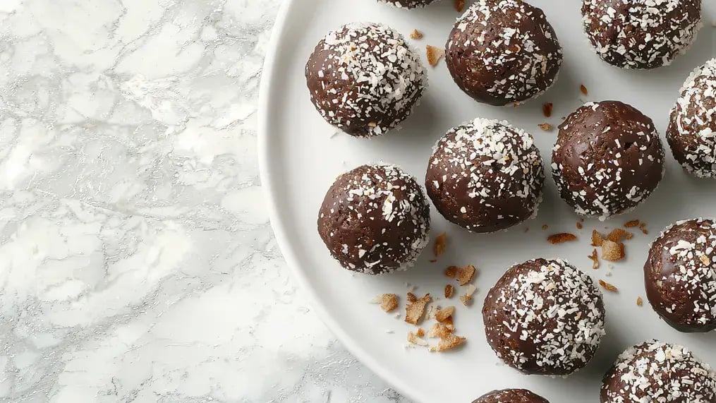 Recipe For Oreo Energy Balls With Dry Fruits