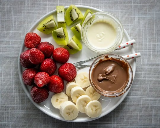 Oreo Fruit Fondue Platter
