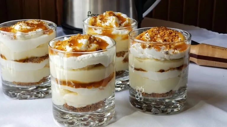 Oreo Mango Parfait: No-Bake Dessert Idea for Oreo Lovers