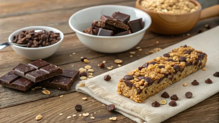 Oreo Muesli Bars How To Make Them Crunchy Chewy Or Soft