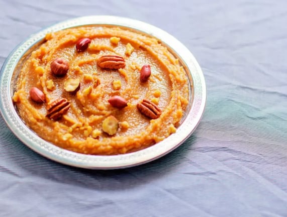 Oreo Orange Sooji Halwa: A Zesty Twist for Your Ram Navami Feast