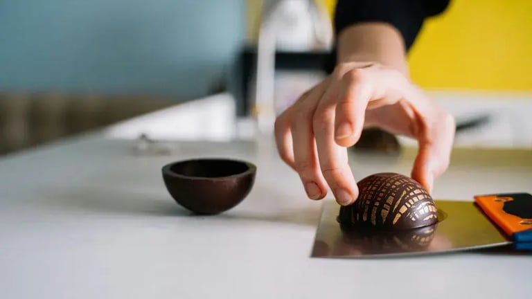 Oreo Stuffed Candy: A Fun No-Bake Dessert for Parties - Chocolate Coated Candy Shell