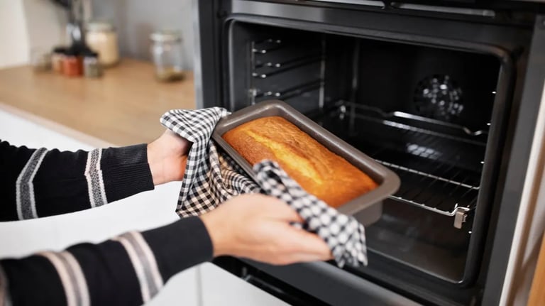 Incorrect Oven Temperature Baking