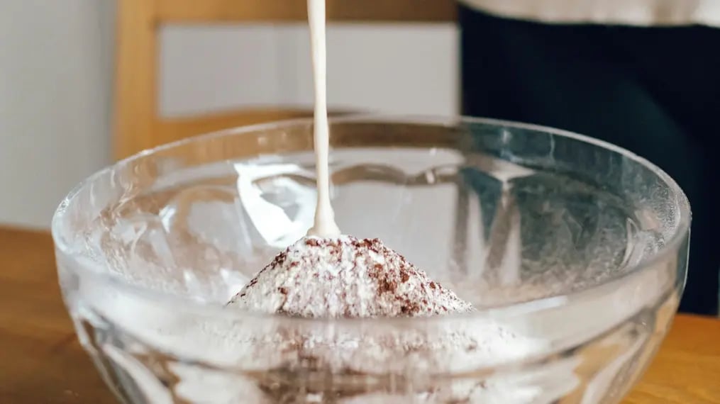 Overmixing Cake Batter Signs