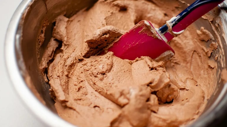 Overmixing Cake Batter Signs