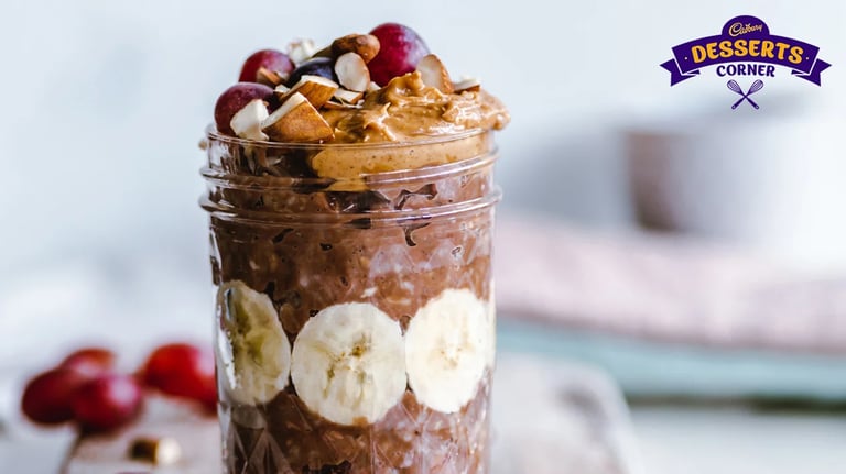 These Overnight Oats Recipes Could Take the Place of Dessert!