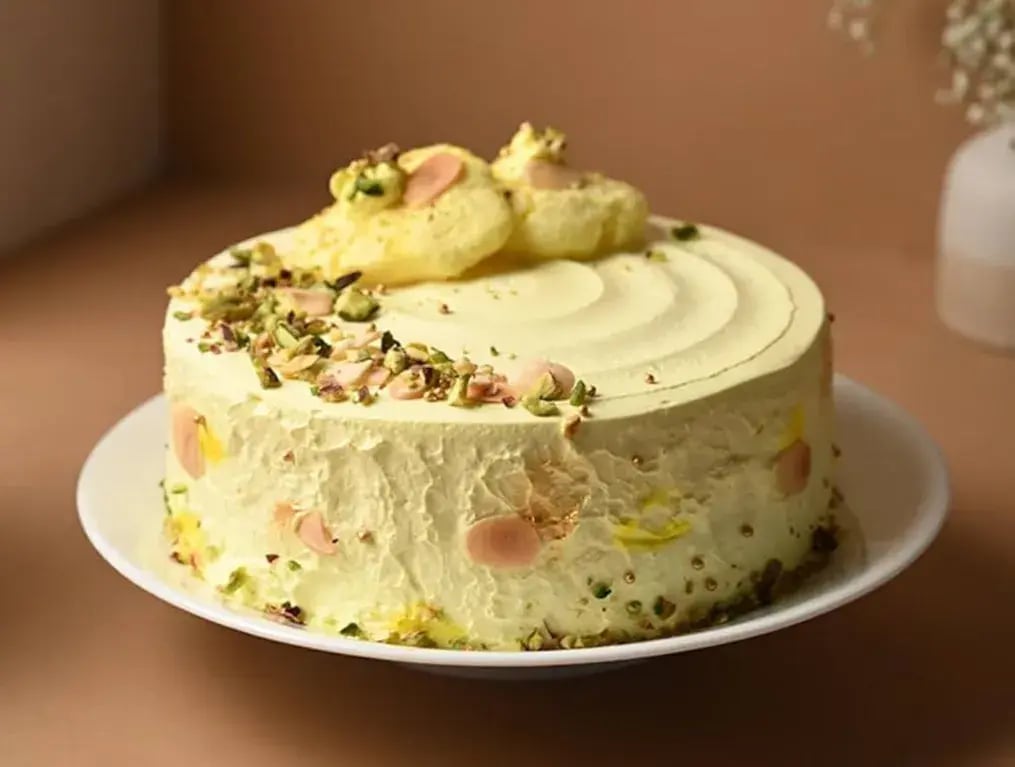 Rasmalai Cake