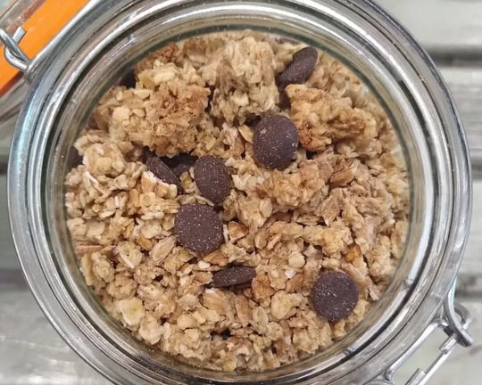  Granola In A Jar