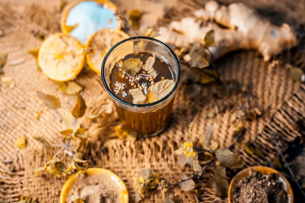 Warmly Spiced Kashmiri Kahwa