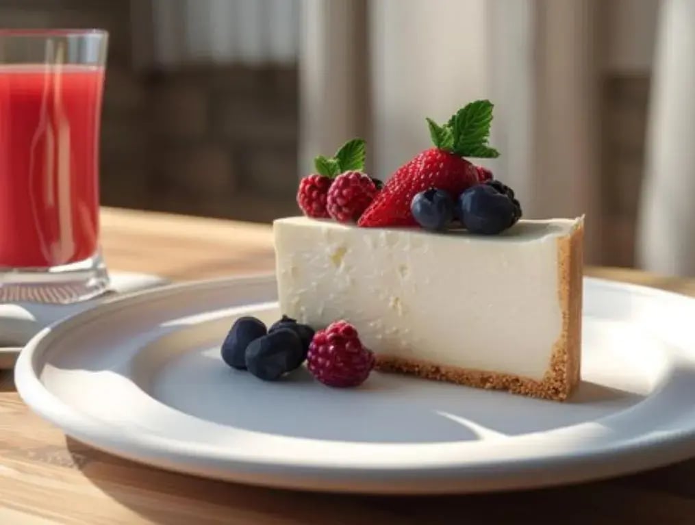 Berry Smoothie: Creamy And Fruity