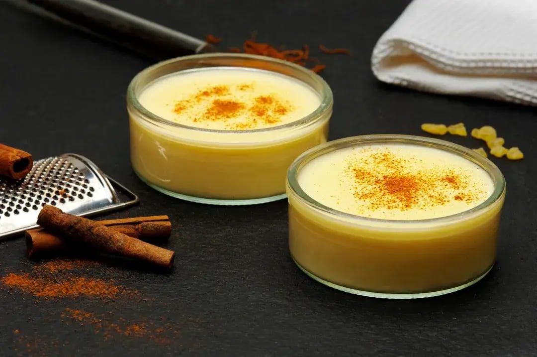 Recipe for Parsi Lagan Nu Custard