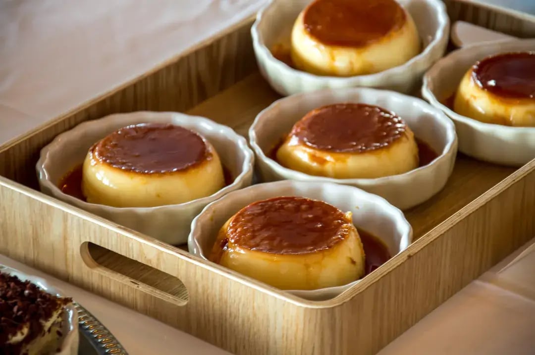 Recipe for Traditional Caramel Custard