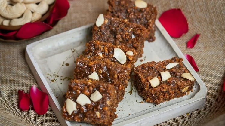 Party Ready Menu With Sugar Free Sweets For Festivals