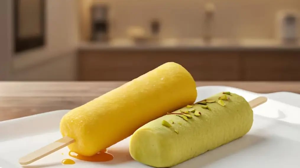 Indian Sweets In Tricolour