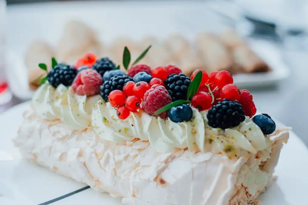 As a Grand Dessert Centerpiece