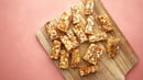 Peanut Brittle with Silk Chocolate Drizzle: Crunchy Meets Creamy