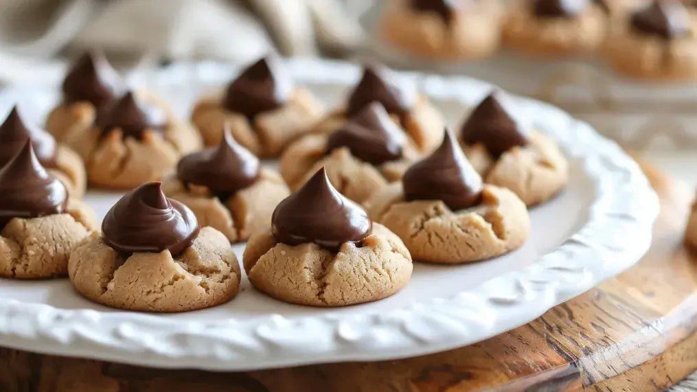 Peanut Butter Blossoms With Chopped Almonds: Tips For Perfect Texture