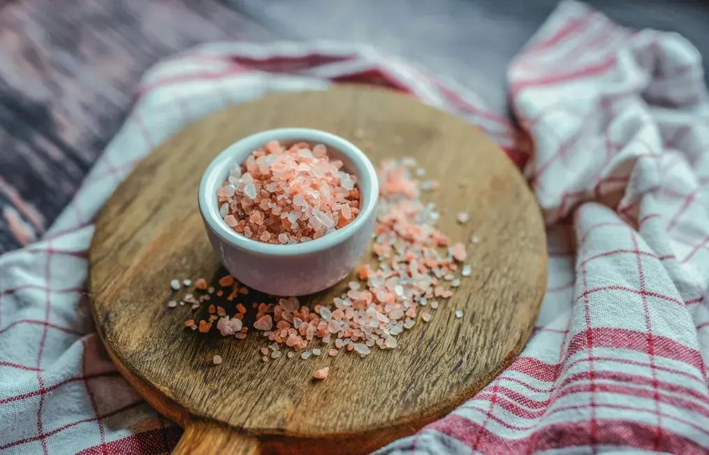 Sweetness with a Pinch of Salt
