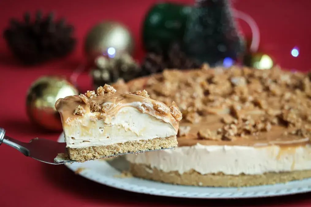 Peanut Butter Cheesecake Swirls