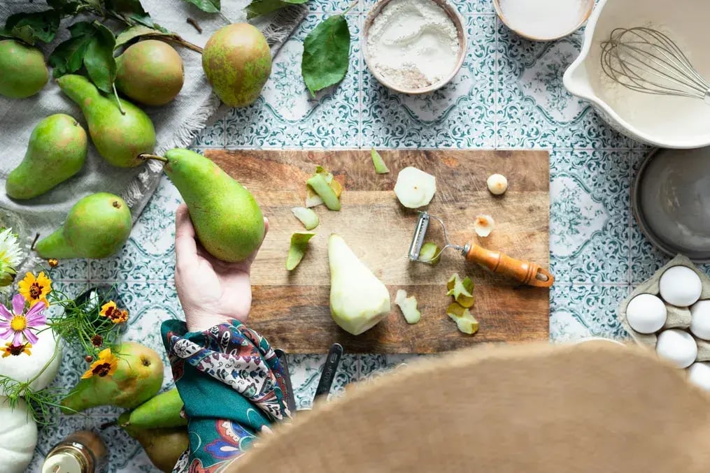 How to Make Pear Chutney
