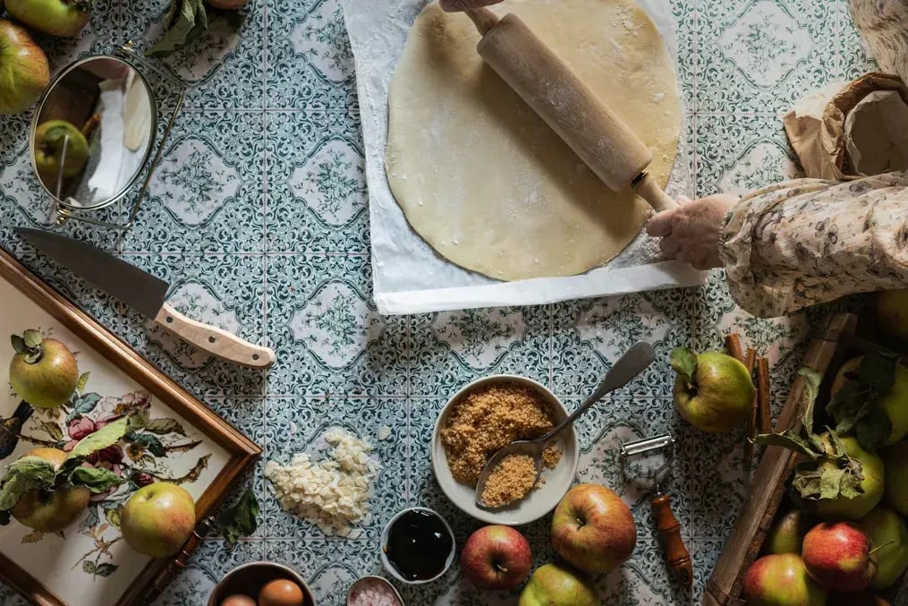 Pear Raspberry Galette: A Flavorful French Pastry - Method