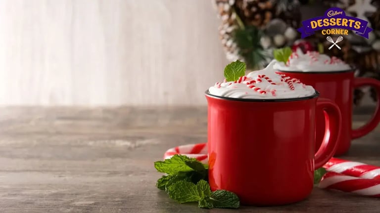 Peppermint Mocha Madness- Coffee Shop Worthy Drinks at Home