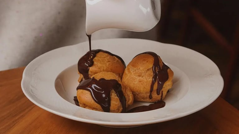 Perfect the Chocolate Profiteroles at Home