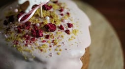 Persian Love Cake: A Rose Pistachio Cake For Women's Day Celebrations
