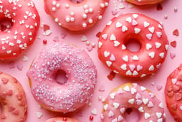 Personalized Donut Ideas for Valentine’s Day