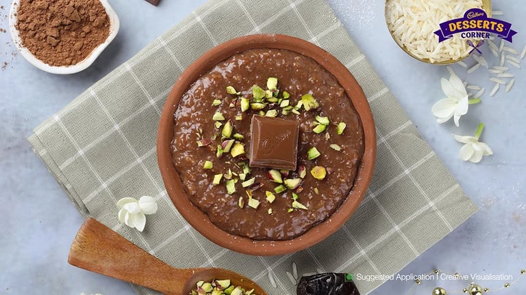 Chocolate Phirni